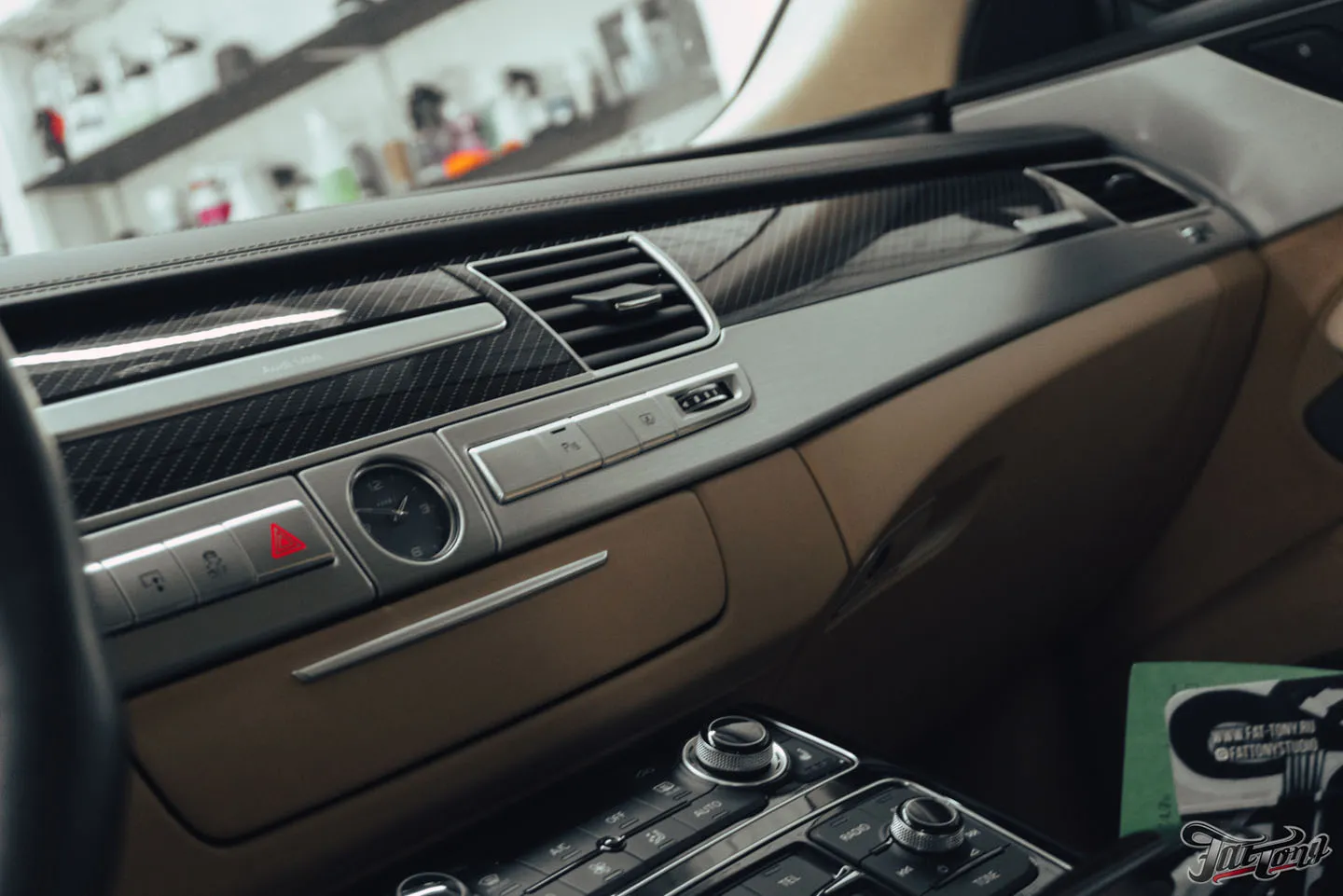 Химчистка салона для Audi S8. Что еще планируется?